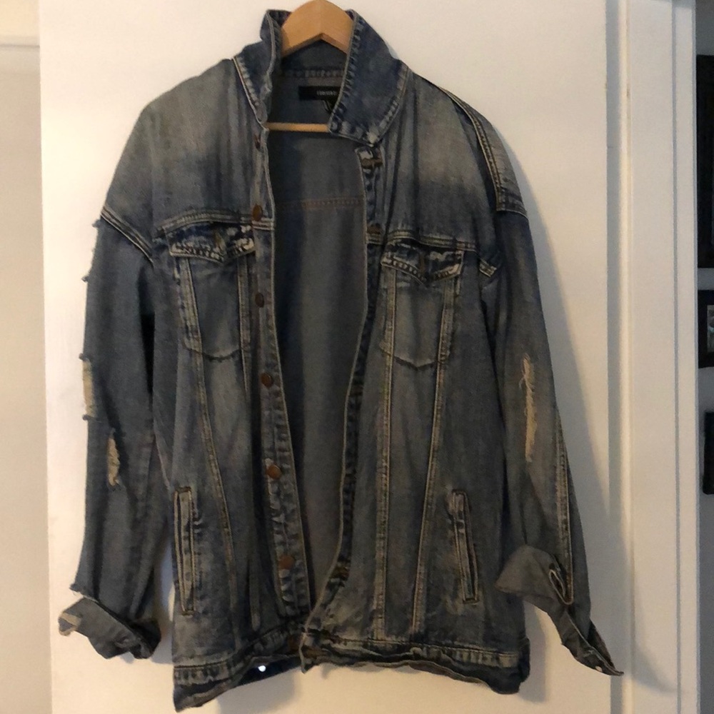 Oversized Denim jacket